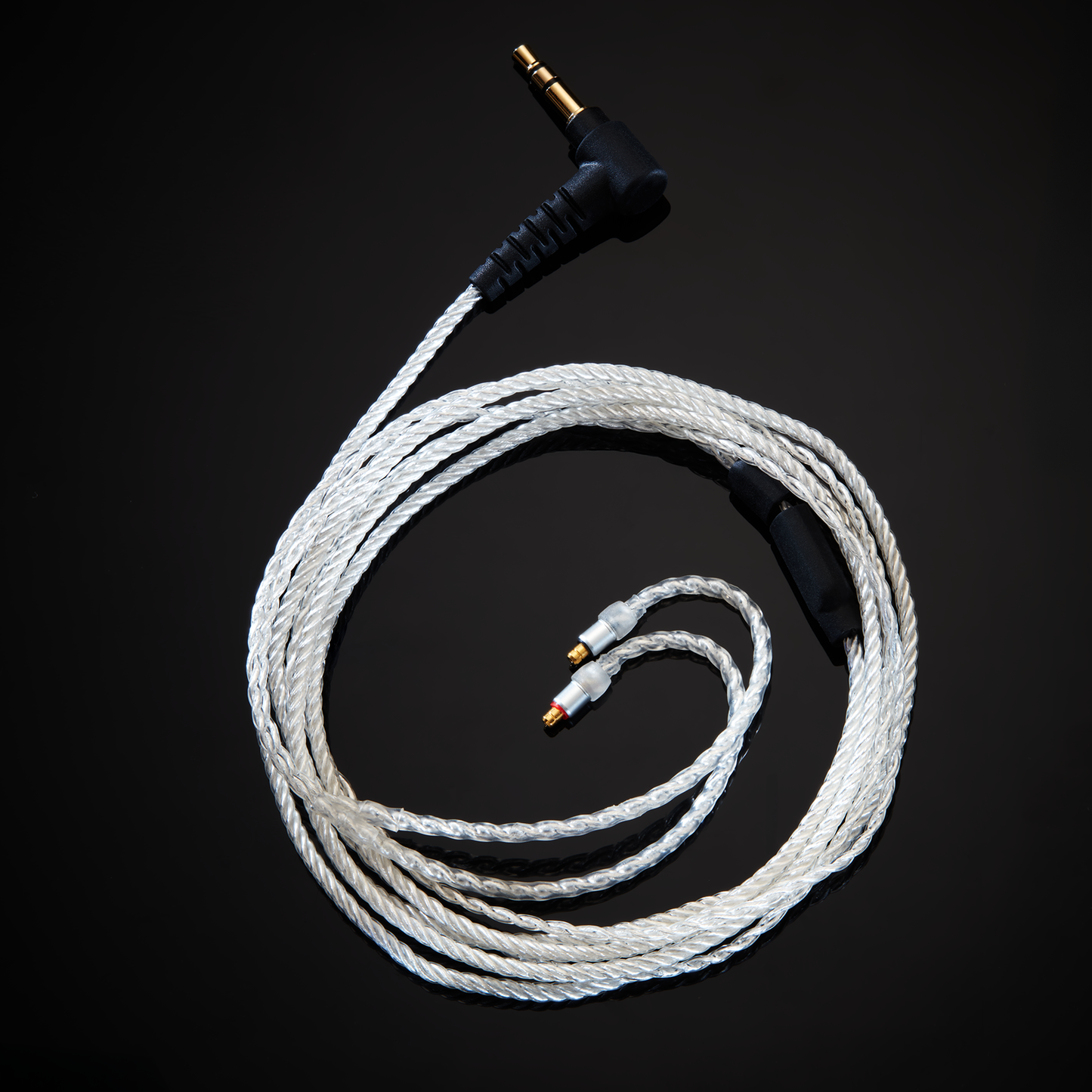 Silver Plated Copper Replacement Cable with Estron T2 Connectors