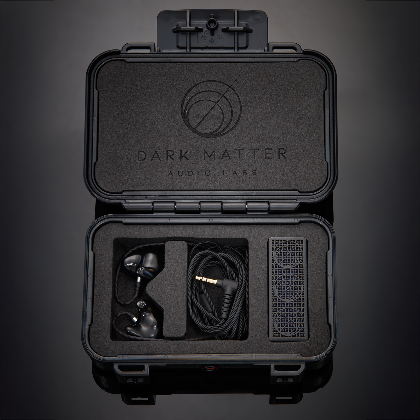 Dark Matter Branded Nanuk 225 Watertight IEM Case