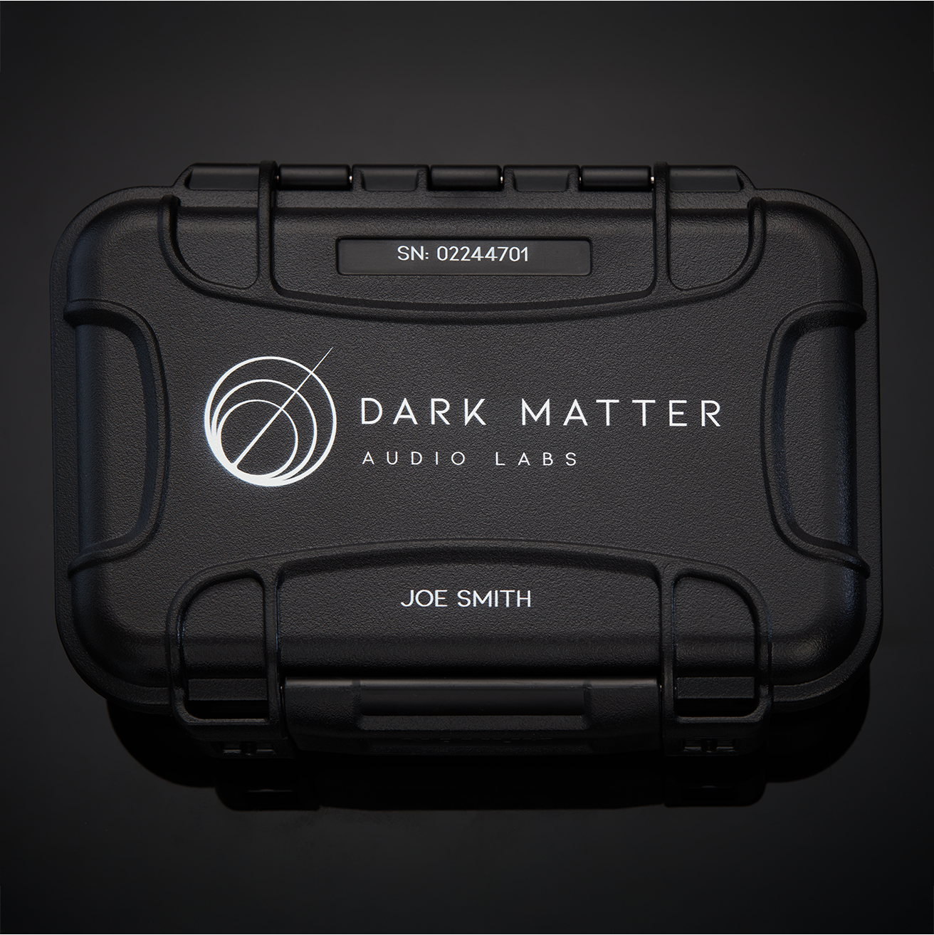 Dark Matter Branded Nanuk 225 Watertight IEM Case
