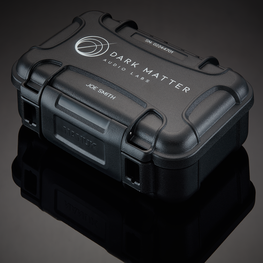 Dark Matter Branded Nanuk 225 Watertight IEM Case